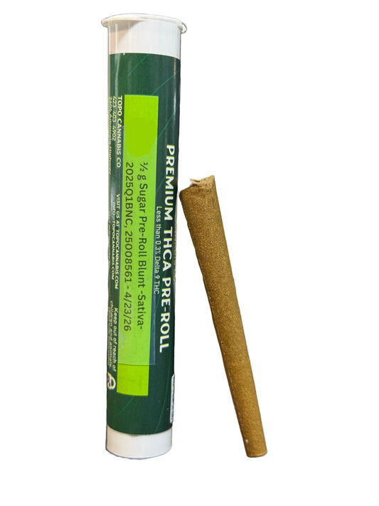 Sativa Sugar Pre-Roll Blunt