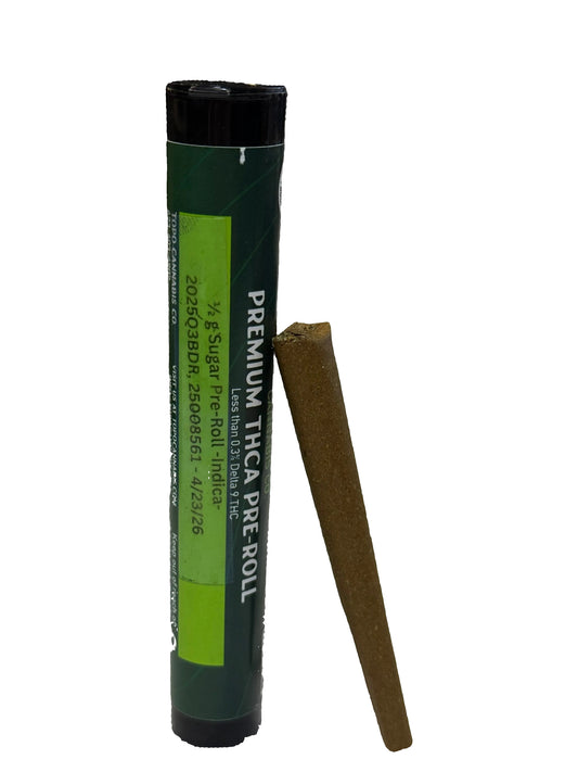Indica Sugar Pre-Roll Blunt