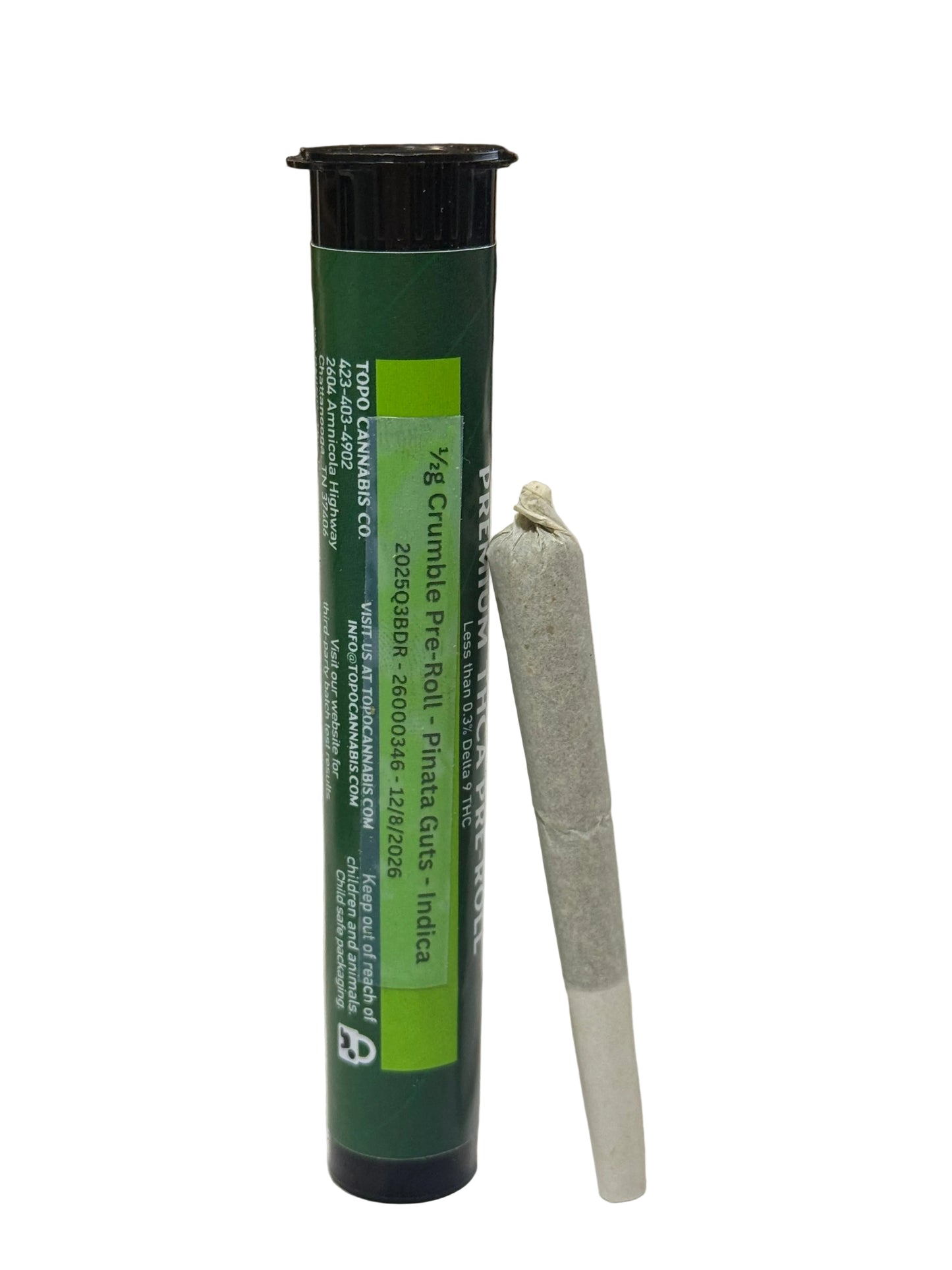 Indica Crumble Pre-Roll