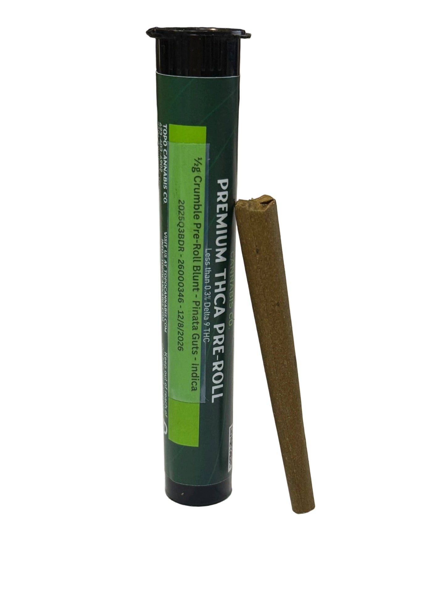 Indica Crumble Blunt