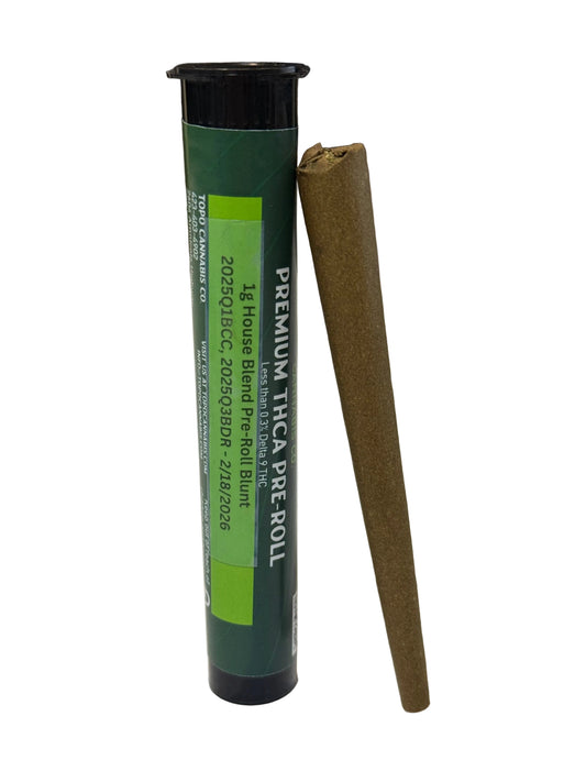 1 Gram Pre-Roll Hemp Wrap Blunt