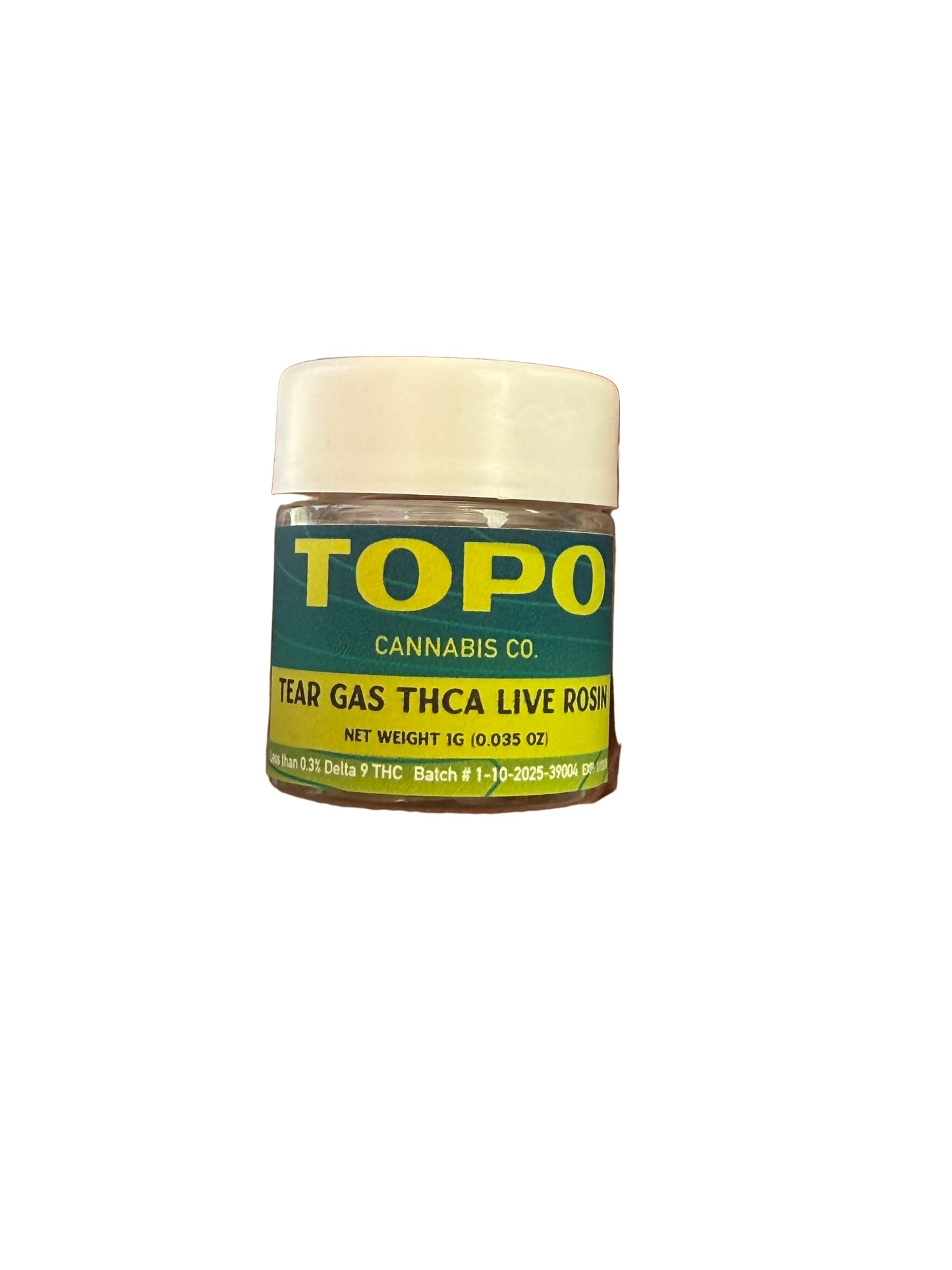 Top Tier Live Rosin THCa Concentrate