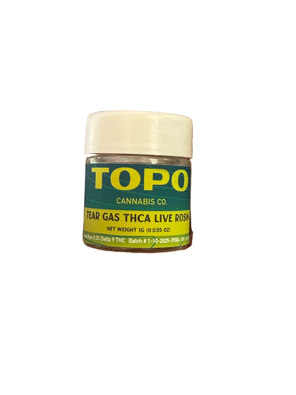 Top Tier Live Rosin THCa Concentrate