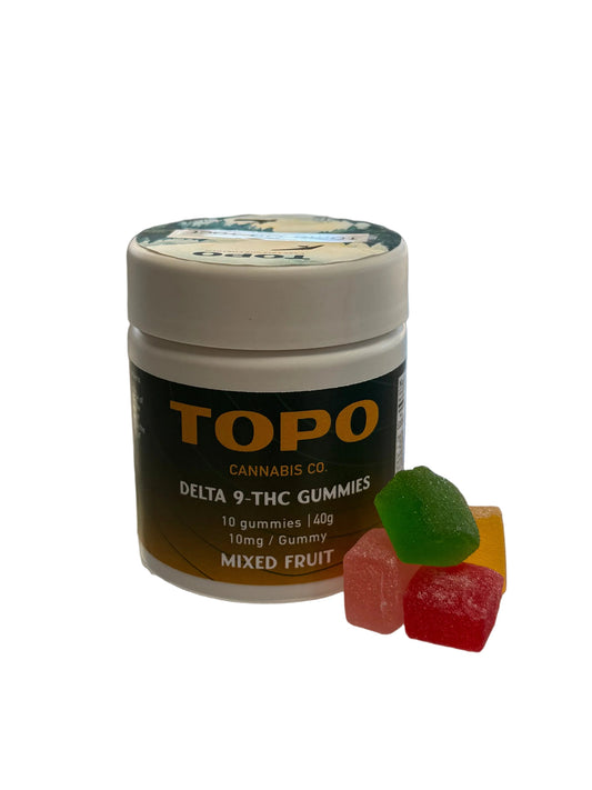 Topo Appalachian Delta 9 - THC Gummies 10mg