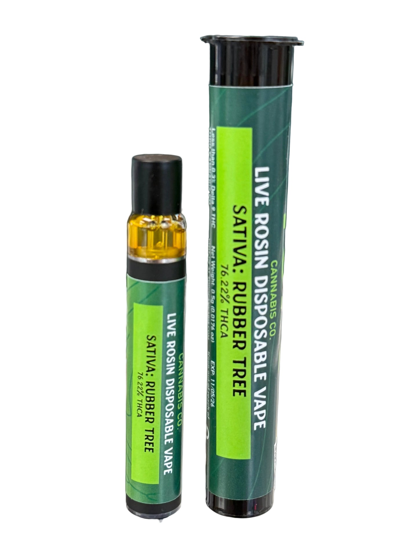 Topo Live Rosin Disposable Vape 0.5ml