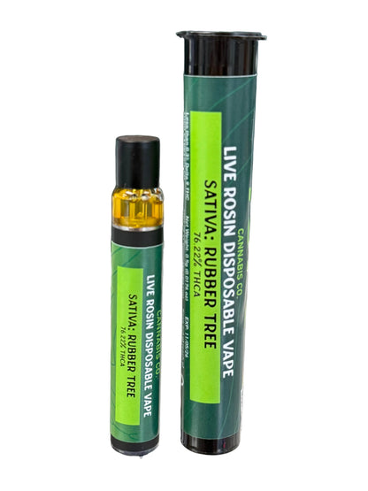 Topo Live Rosin Disposable Vape 0.5ml