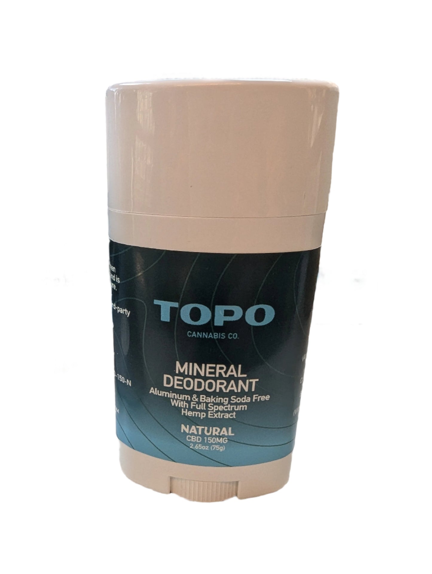 Mineral Deodorant w/ Full Spectrum Hemp Extract 150mg/ 2.65oz