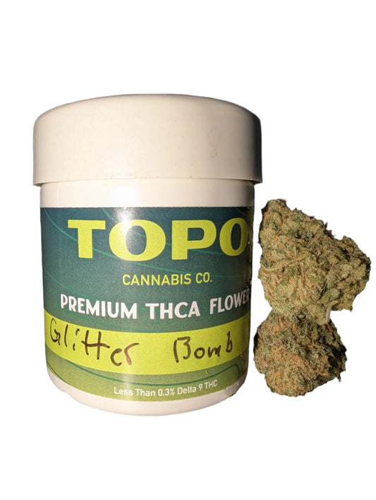 Glitter Bomb THCa Hemp Flower