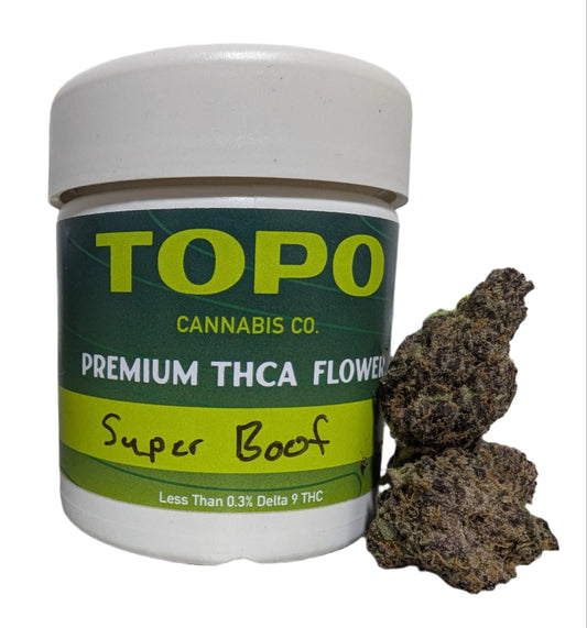 Super Boof THCa Hemp Flower