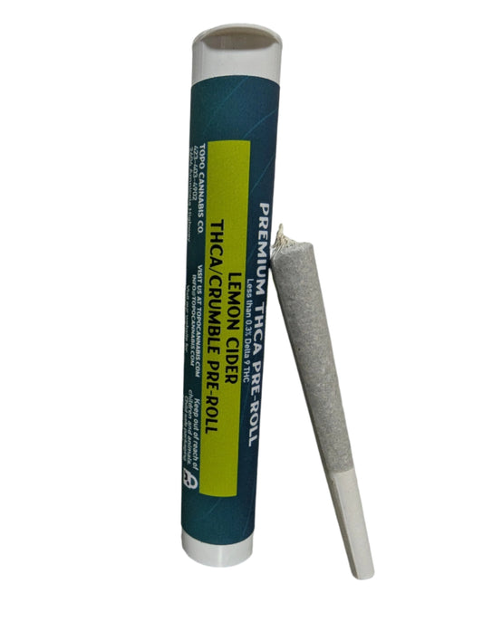 Lemon Cider THCa Crumble Pre-roll