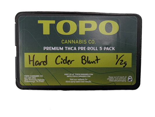 THCa Pre-roll Hemp Blunt 5 pack