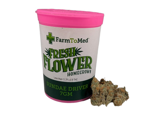 Sundae Driver THCa Hemp Flower