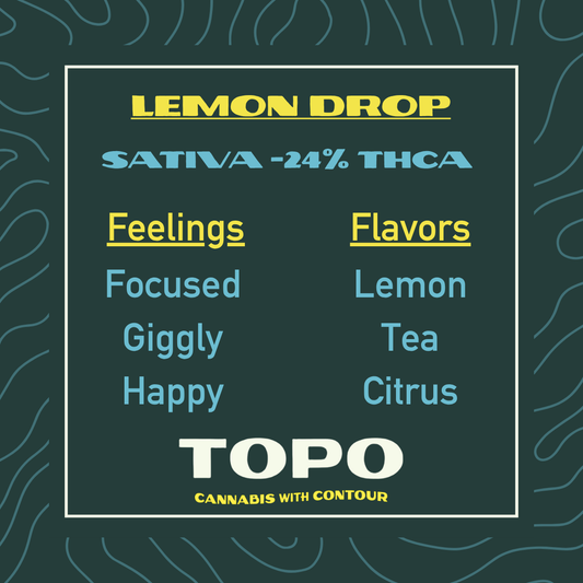 Lemon Drop Smalls THCa Hemp Flower