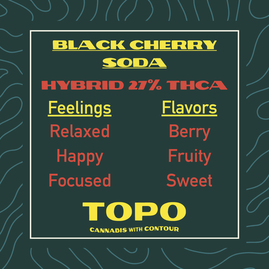 Black Cherry Soda THCa Hemp Flower