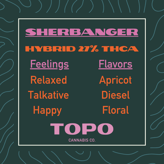 Sherbanger THCA Hemp Flower