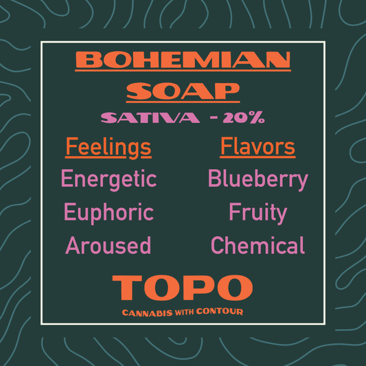 Bohemian Soap THCa Hemp Flower