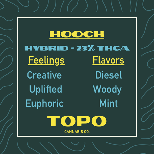 Hooch Smalls THCa Hemp Flower