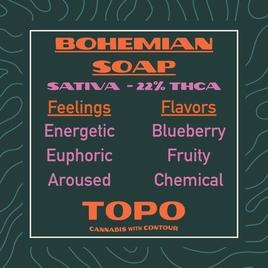 Bohemian Soap THCa Hemp Flower