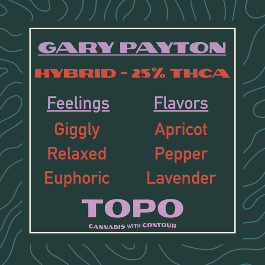Gary Payton Smalls THCa Hemp Flower