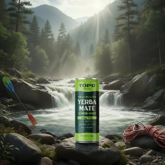 Topo Trailblazer Yerba Mate Lemon-Mint 30mg