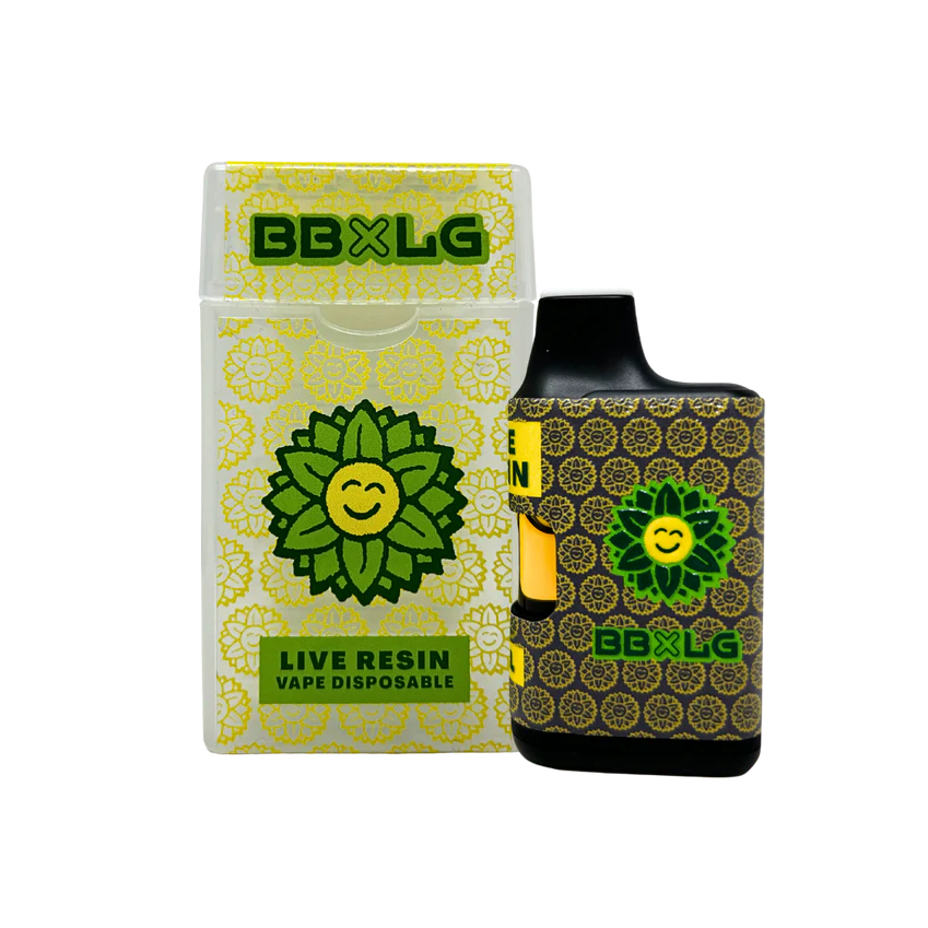 THCa Live Resin 2G Vape by Botanical Bliss X Lifted and Gifted