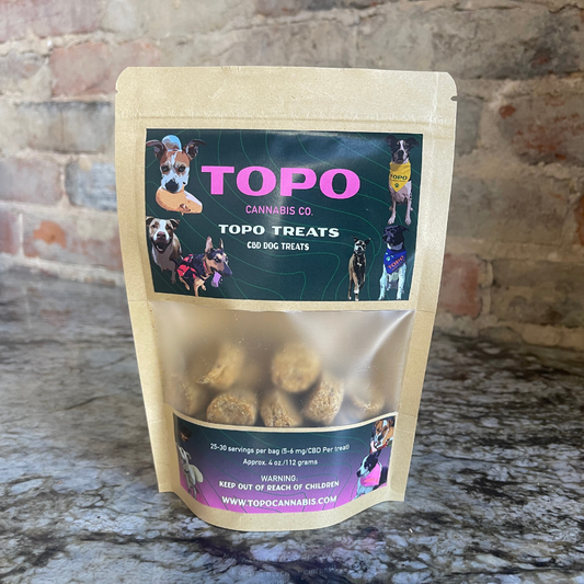 Topo CBD Dog Treats