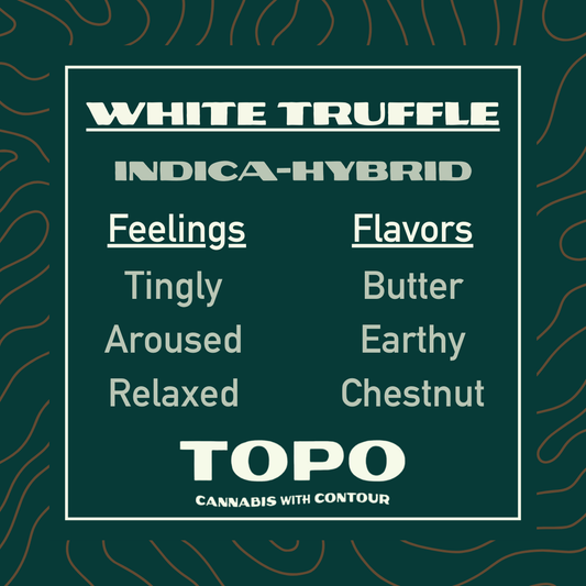 White Truffle THCa Hemp Flower
