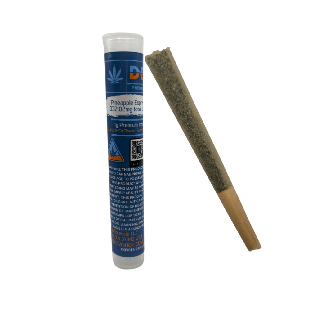 DEEW Pineapple express 1 gram pre-roll single