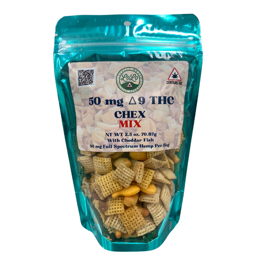 Lolo Bars 50mg D9 Chex Mix