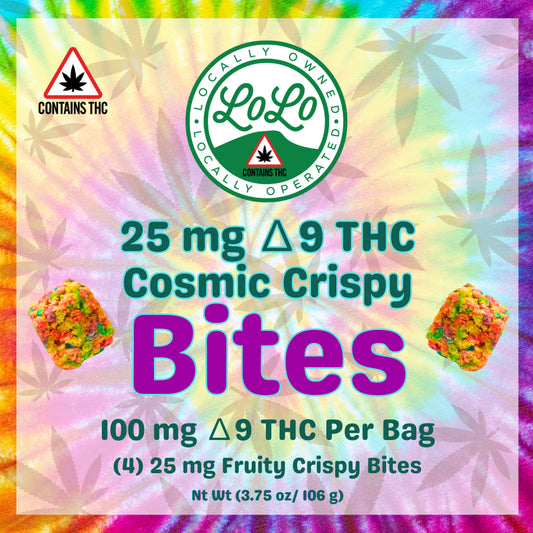 Lolo Bars 25mg D9 Cosmic Bites