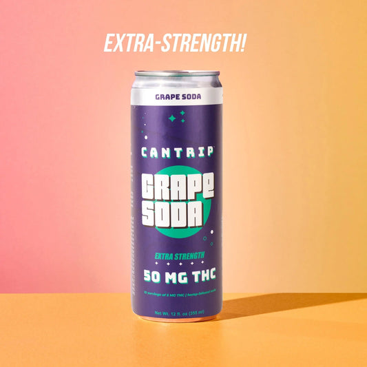 Cantrip Grape Soda 50mg