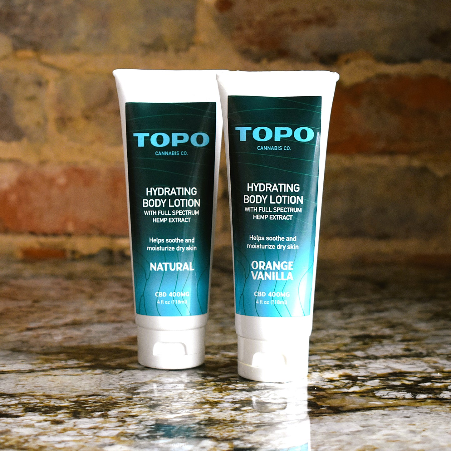 Hydrating Body Lotion w/ Full Spectrum Hemp Extract 400mg/4oz