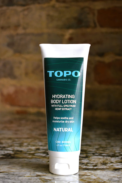 Hydrating Body Lotion w/ Full Spectrum Hemp Extract 400mg/4oz